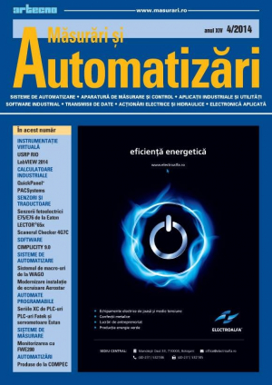 Masurari si automatizari
