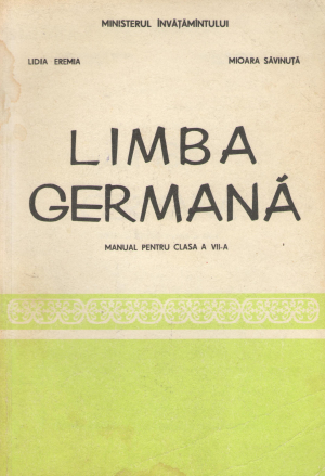 limba germana manual pentru clasa a Vii -a