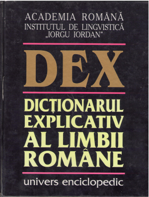 dictionarul explicativ al limbii romane editia a ii-a