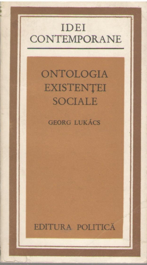 Ontologia existentei sociale