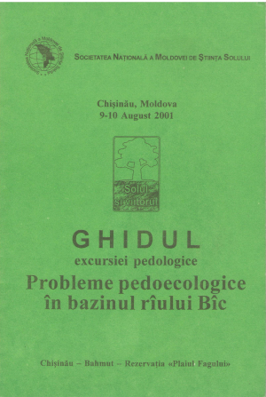 ghidul excursiei pedologice probleme pedoecologice in bazinul raului bic