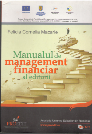 manual de management financiar al editurii