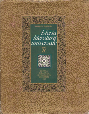 Istoria literaturii universale  Vol.2