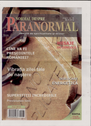Normal Despre Paranormal